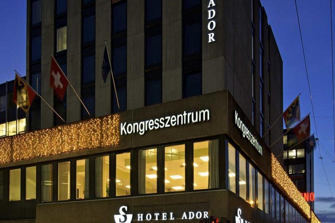 Sorell Hotel Ador Bern Exterior photo