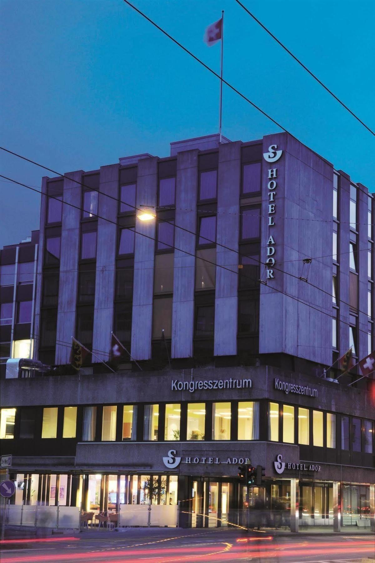Sorell Hotel Ador Bern Exterior photo