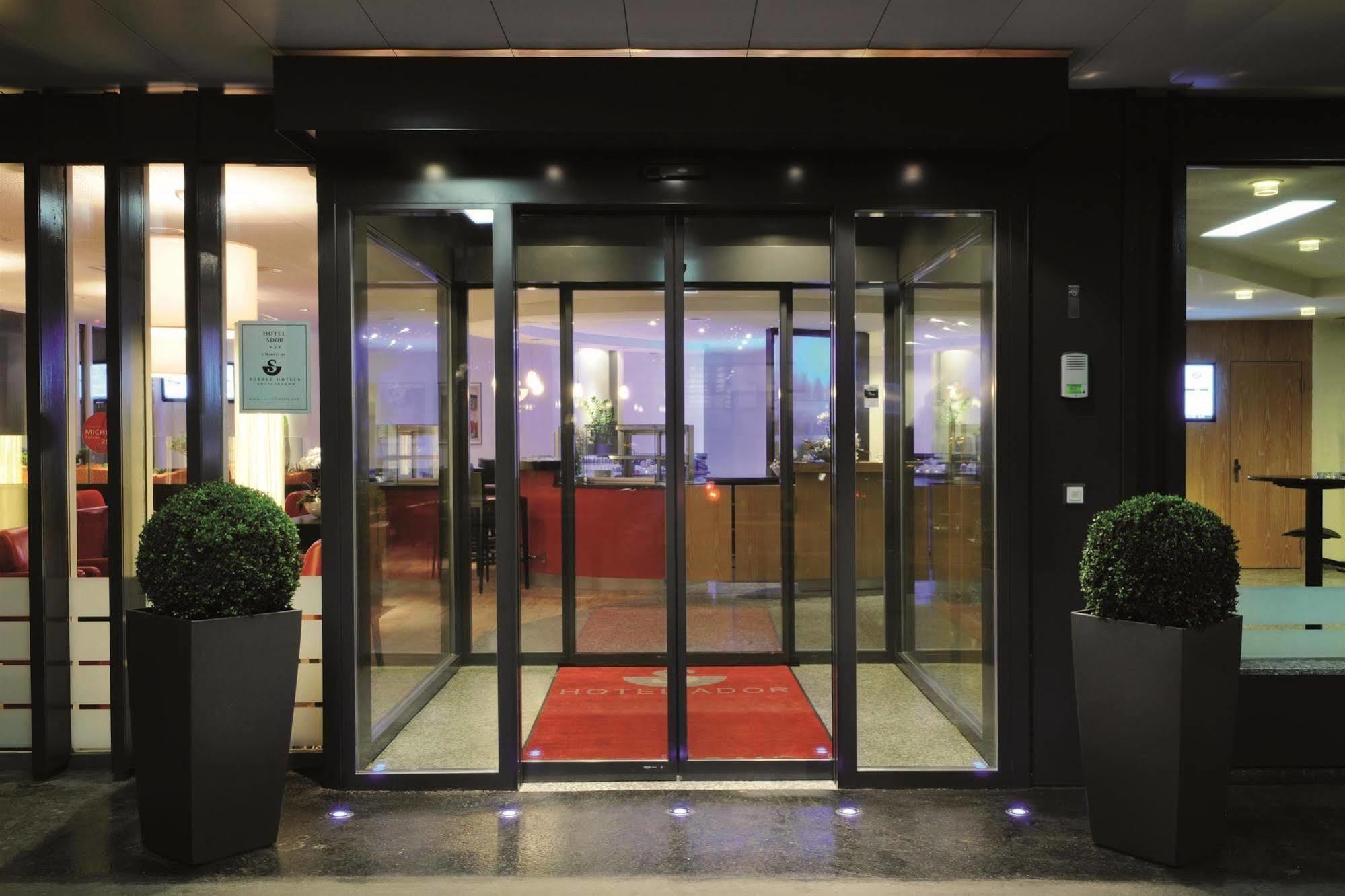 Sorell Hotel Ador Bern Exterior photo
